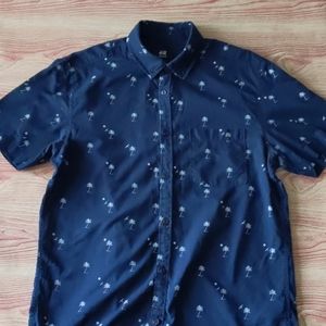 H&M Beach Casual Short Sleeve shirt
